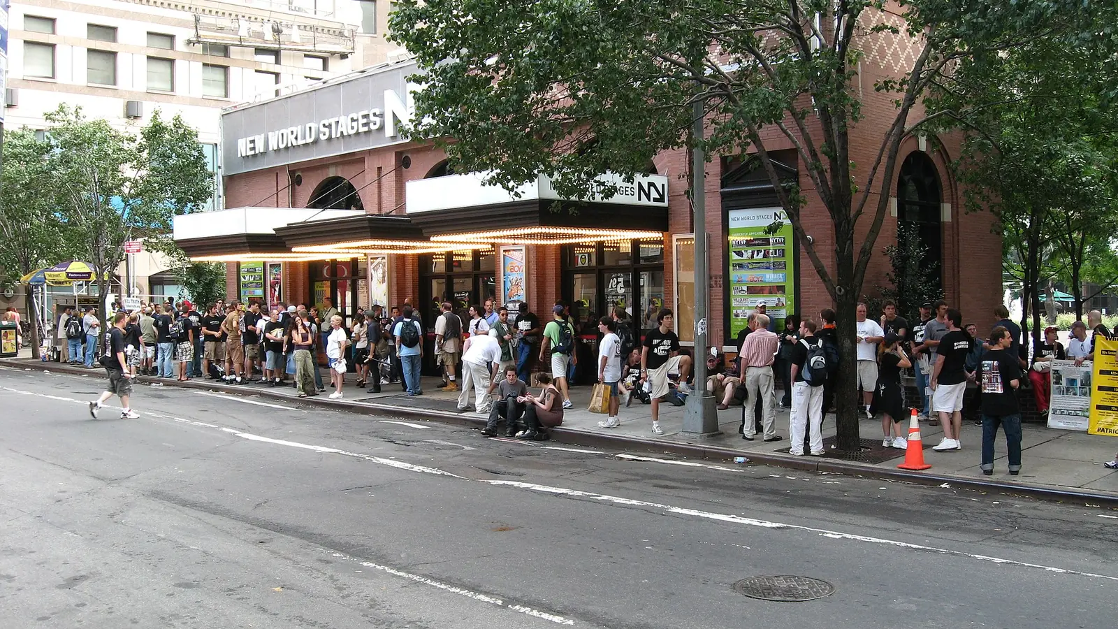 New World Stages