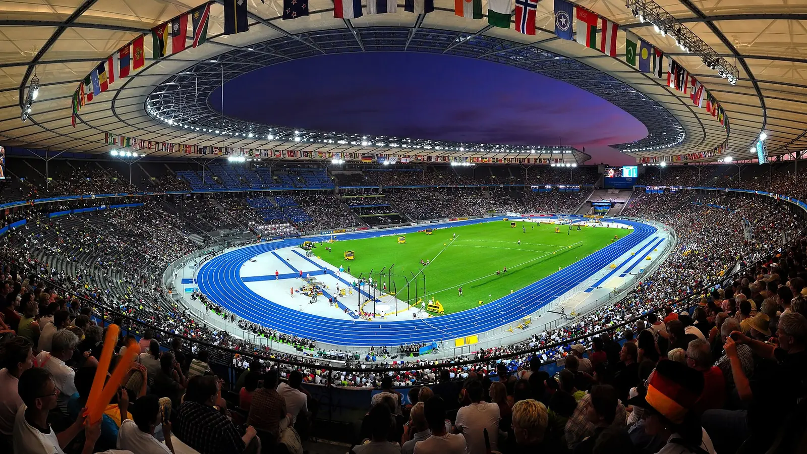 Olympiastadion - portada