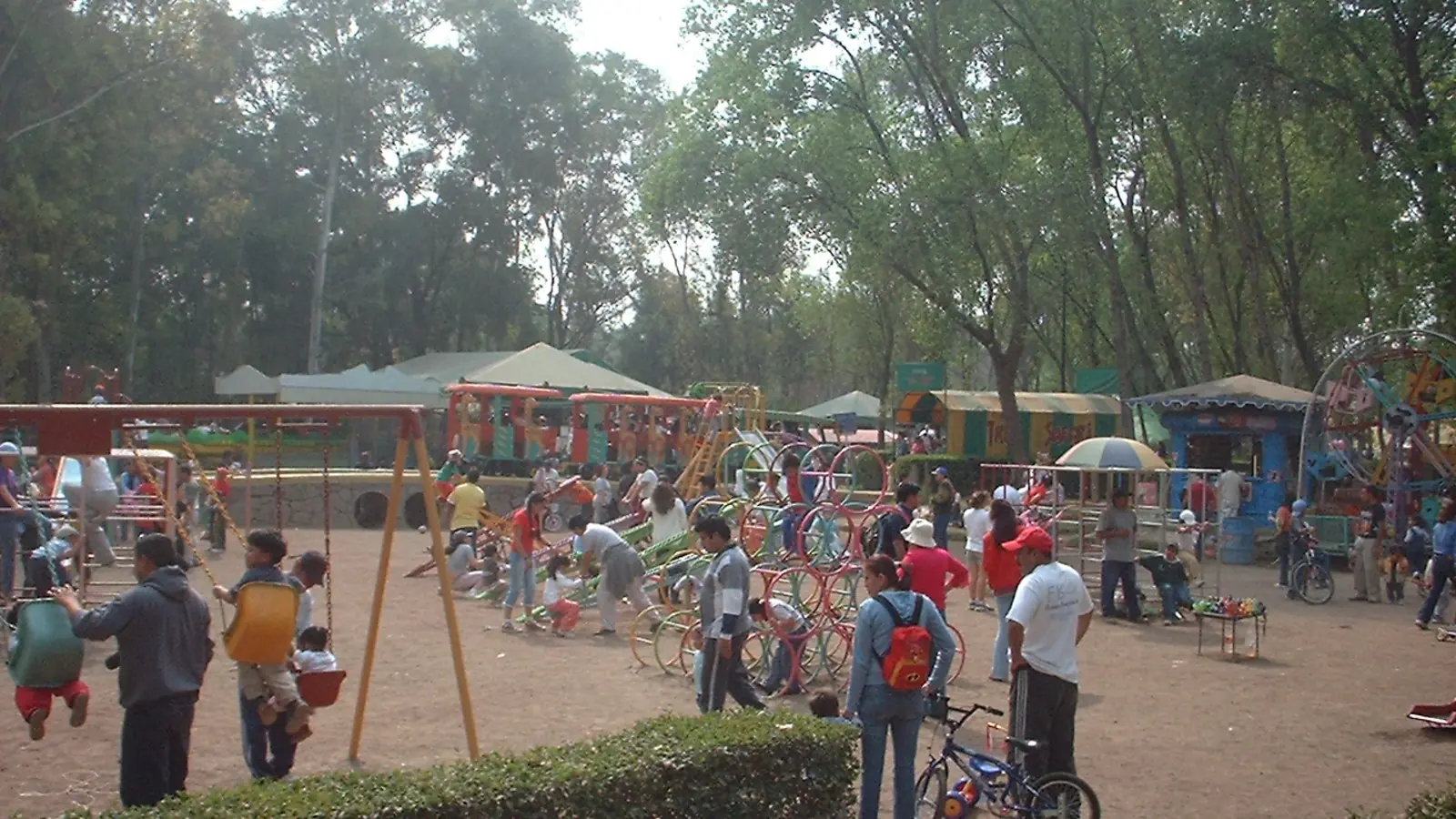 Parque Tezozomoc - portada