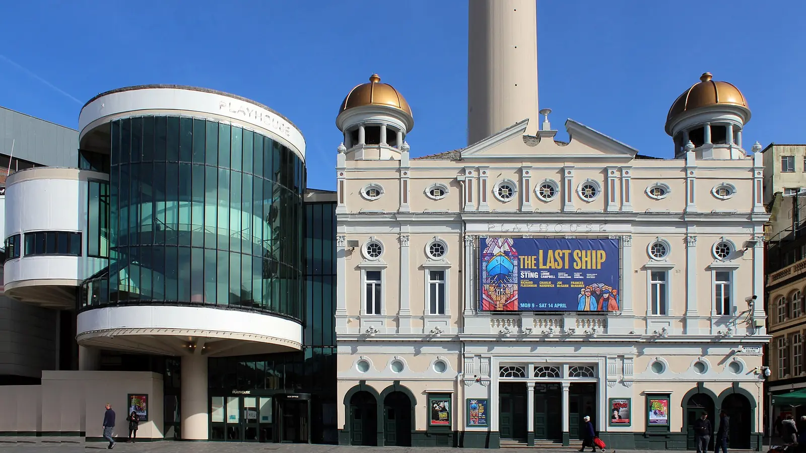 Playhouse Theatre - portada