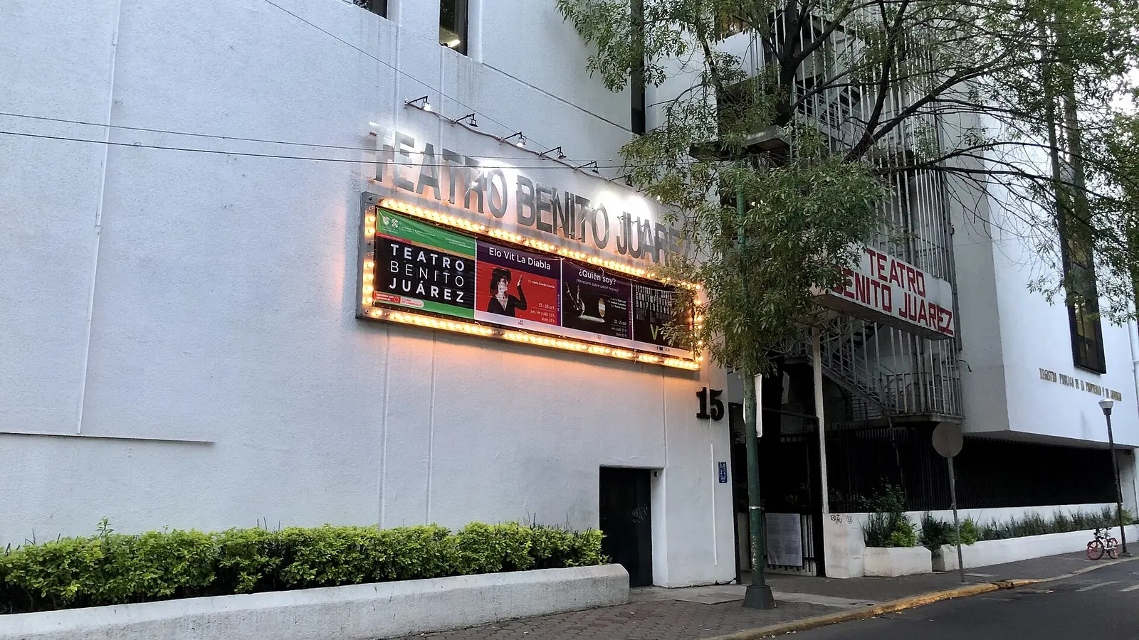 Teatro Benito Juárez