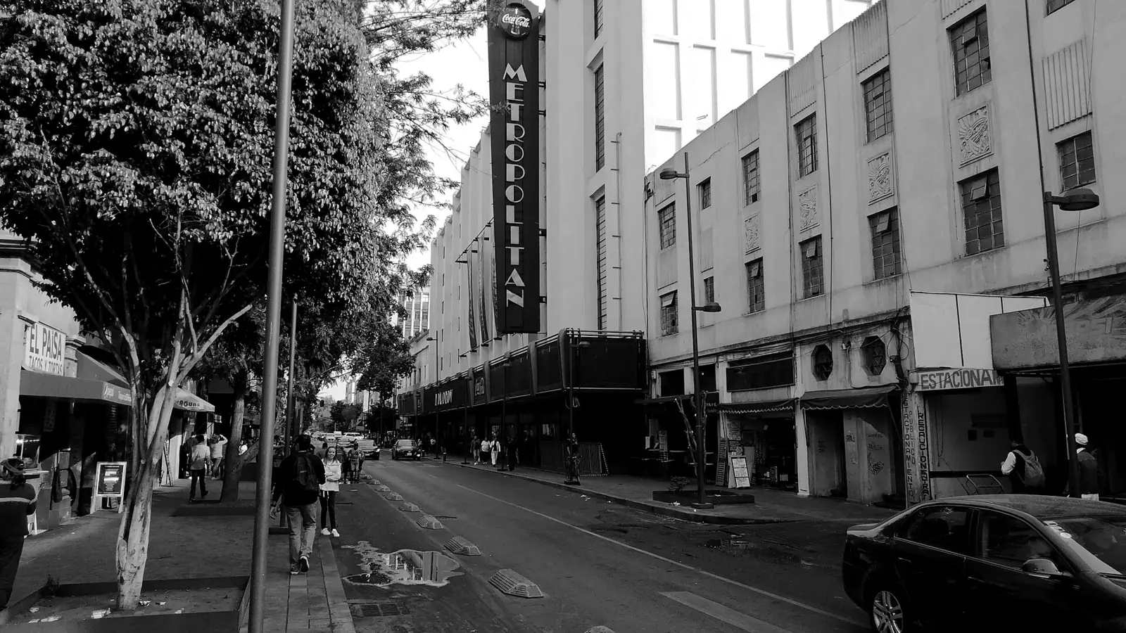Teatro Metropolitan - portada