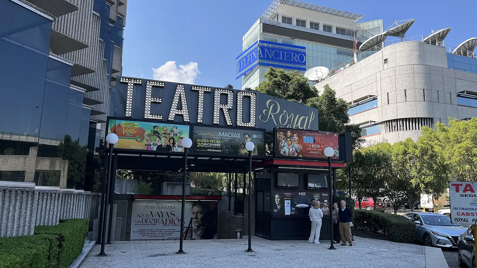 Teatro Royal Pedregal