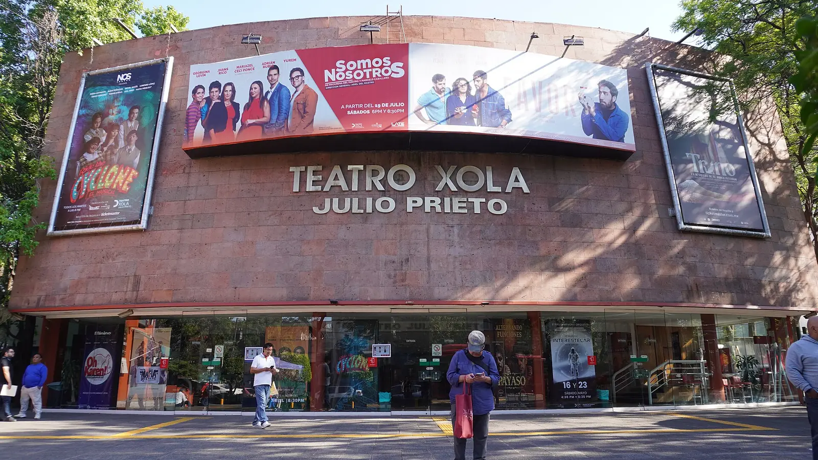 Teatro Xola Julio Prieto - portada