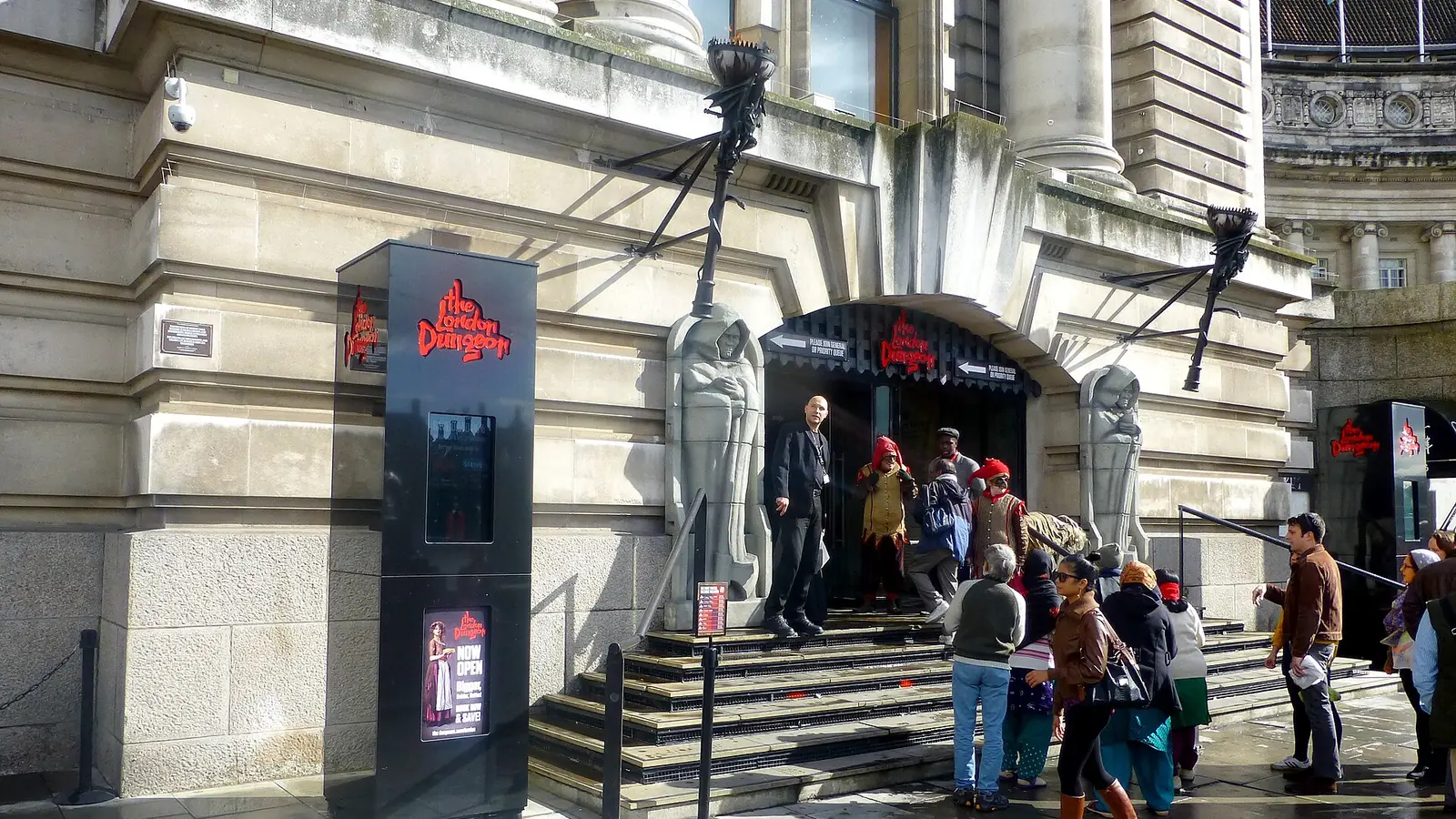 The London Dungeon - portada