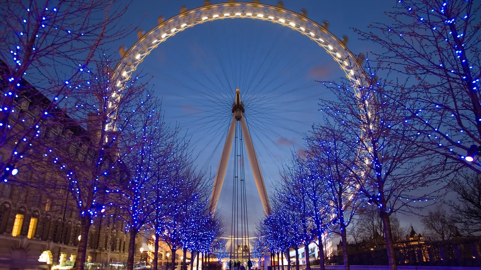 The London Eye - portada