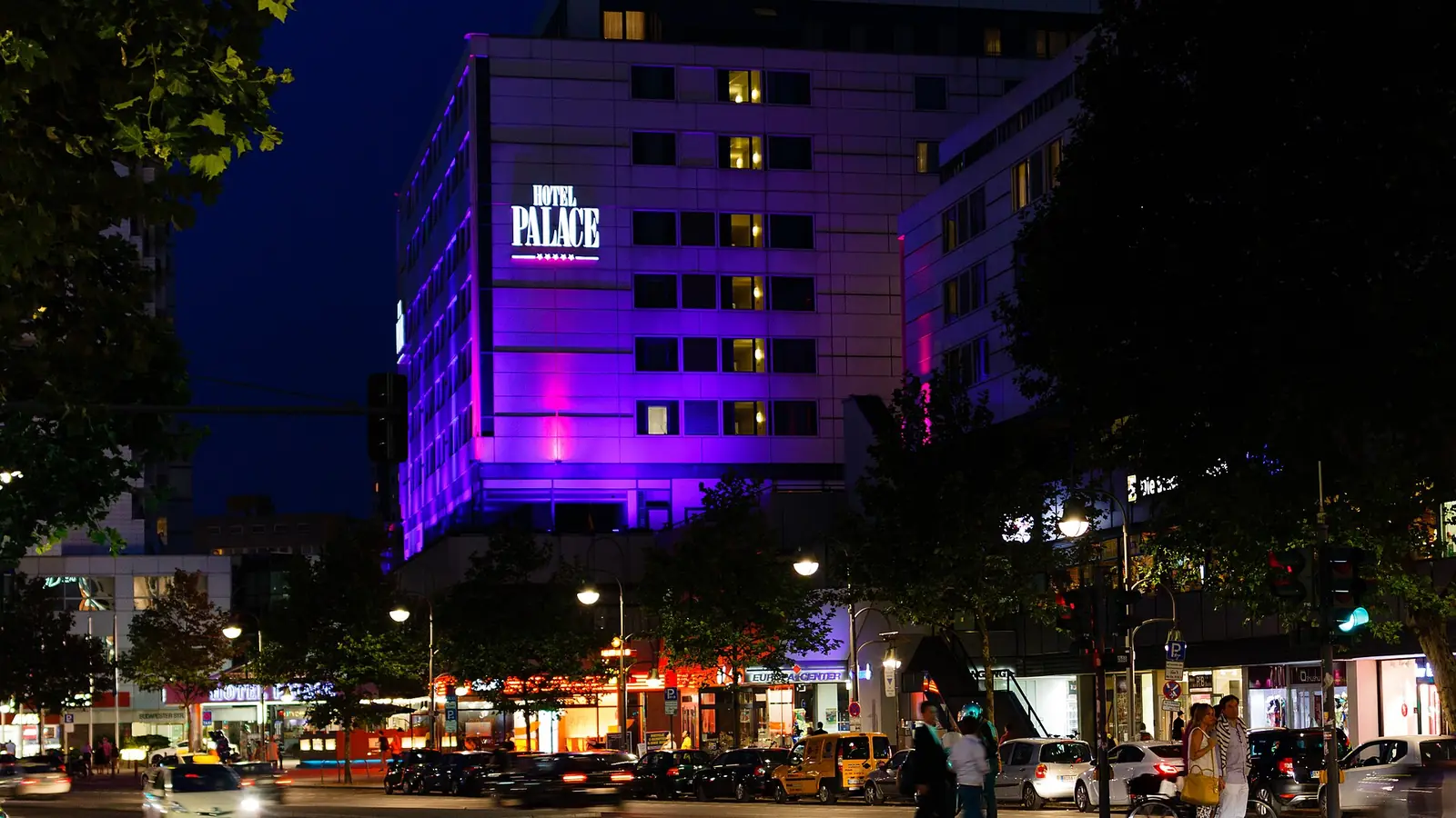 The Palace Hotel - portada