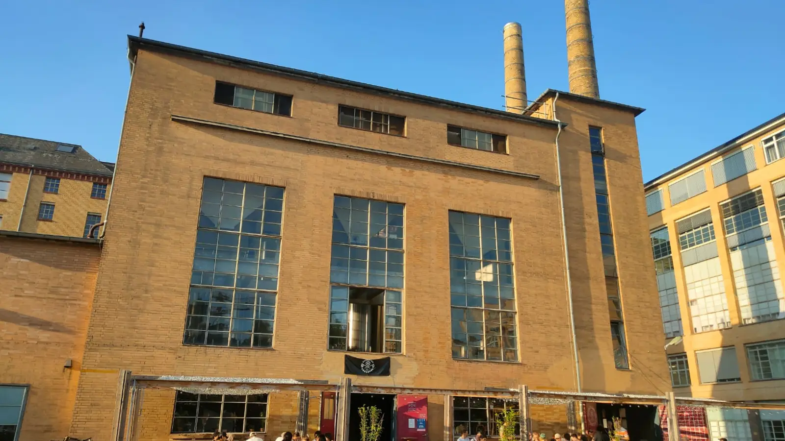 Vagabund Brauerei Kesselhaus